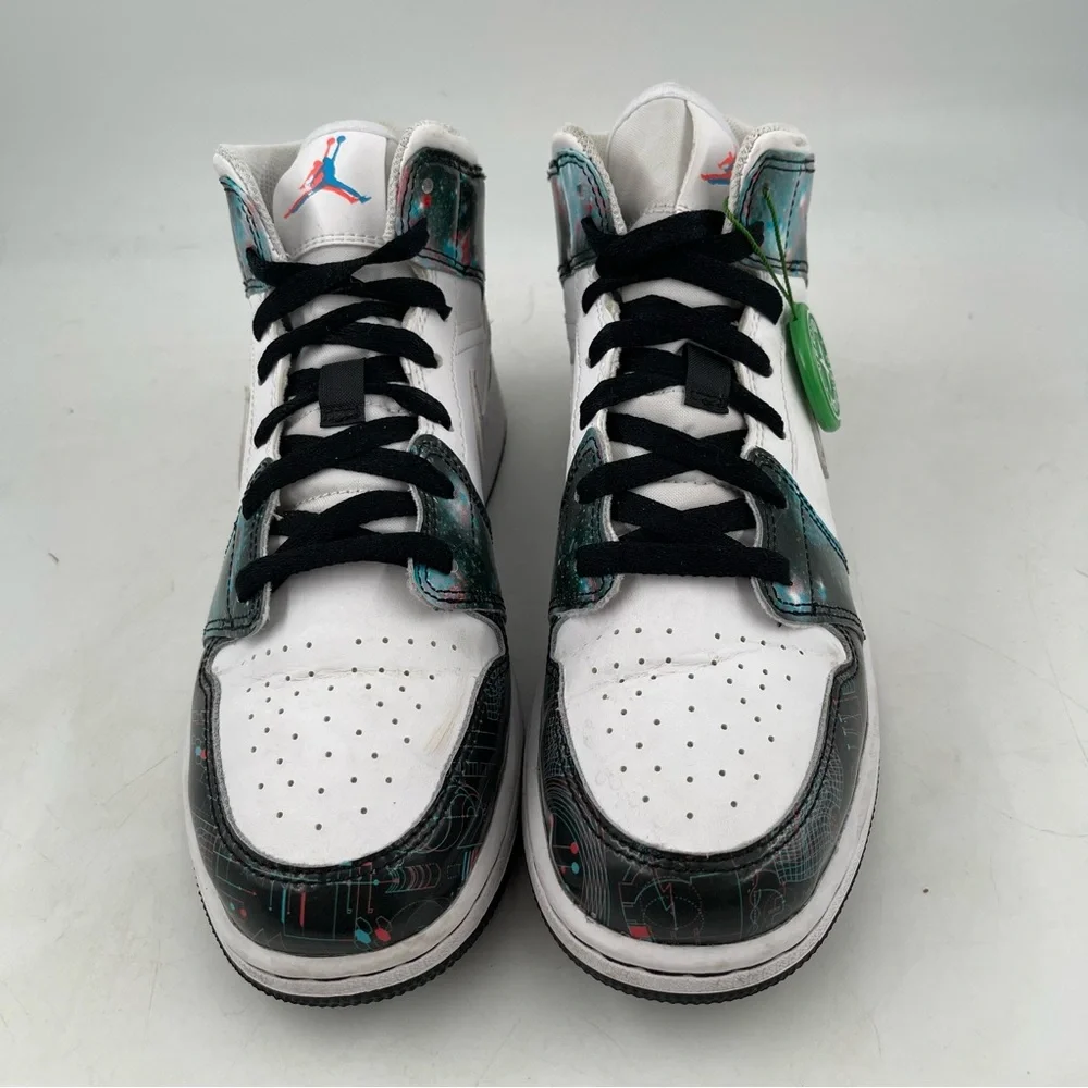 👞 Nike Kids Air Jordan 1 “Take Flight” SE GS - SZ 6.5Y -Multicolor Sneakers Shoe